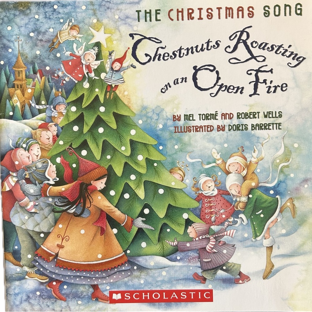 BUNDLE & SAVE🎄 The Christmas Song' Chestnuts Roasting on an Open Fire Book